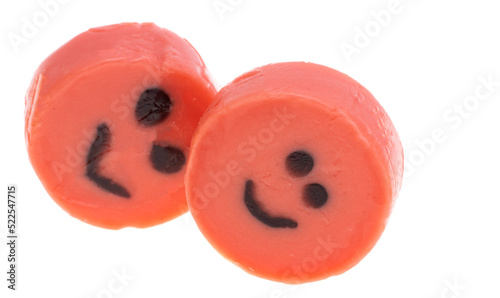 candy emoji isolated
