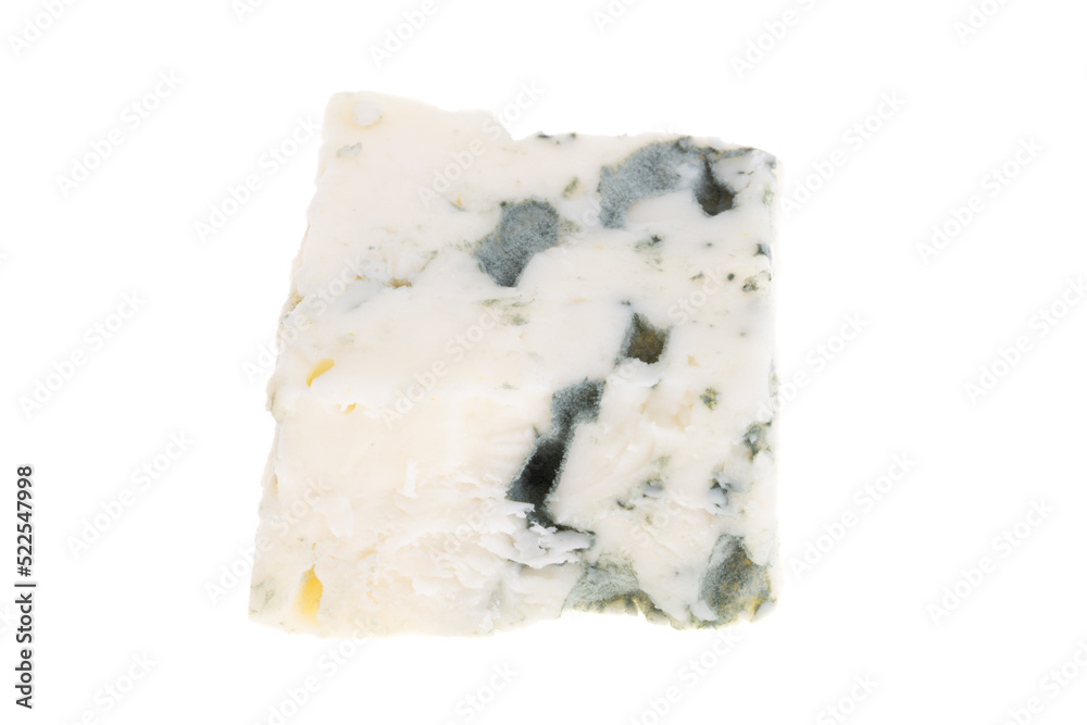 blue cheese isolated