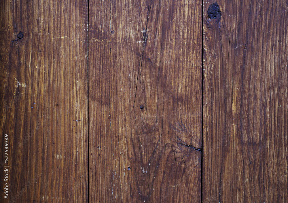 Obraz premium a photograph of a wood texture
