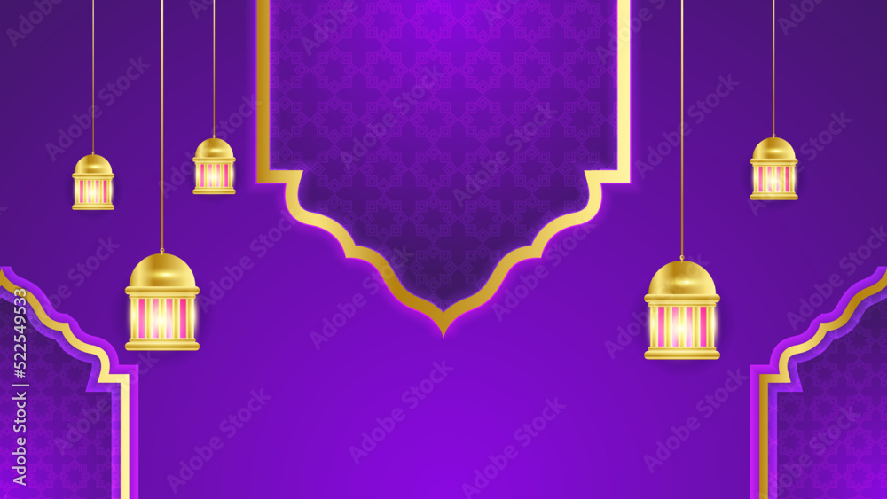 Islamic ramadan background with Arabic ornament pattern and luxury mandala lantern decorative. Designed for islam greeting card, eid template, hajj, invitation, celebration, premium frame, and mosque Islamic ramadan background with Arabic ornament pattern and luxury mandala lantern decorative. Designed for islam greeting card, eid template, hajj, invitation, celebration, premium frame, and mosque