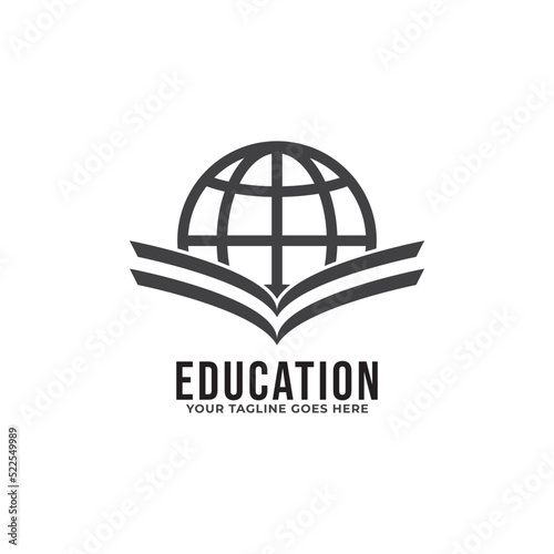 book logo icon vector template.