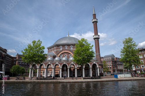 The Mosque Aya Sofya At Amsterdam The Netherlands 24-5-2022 photo