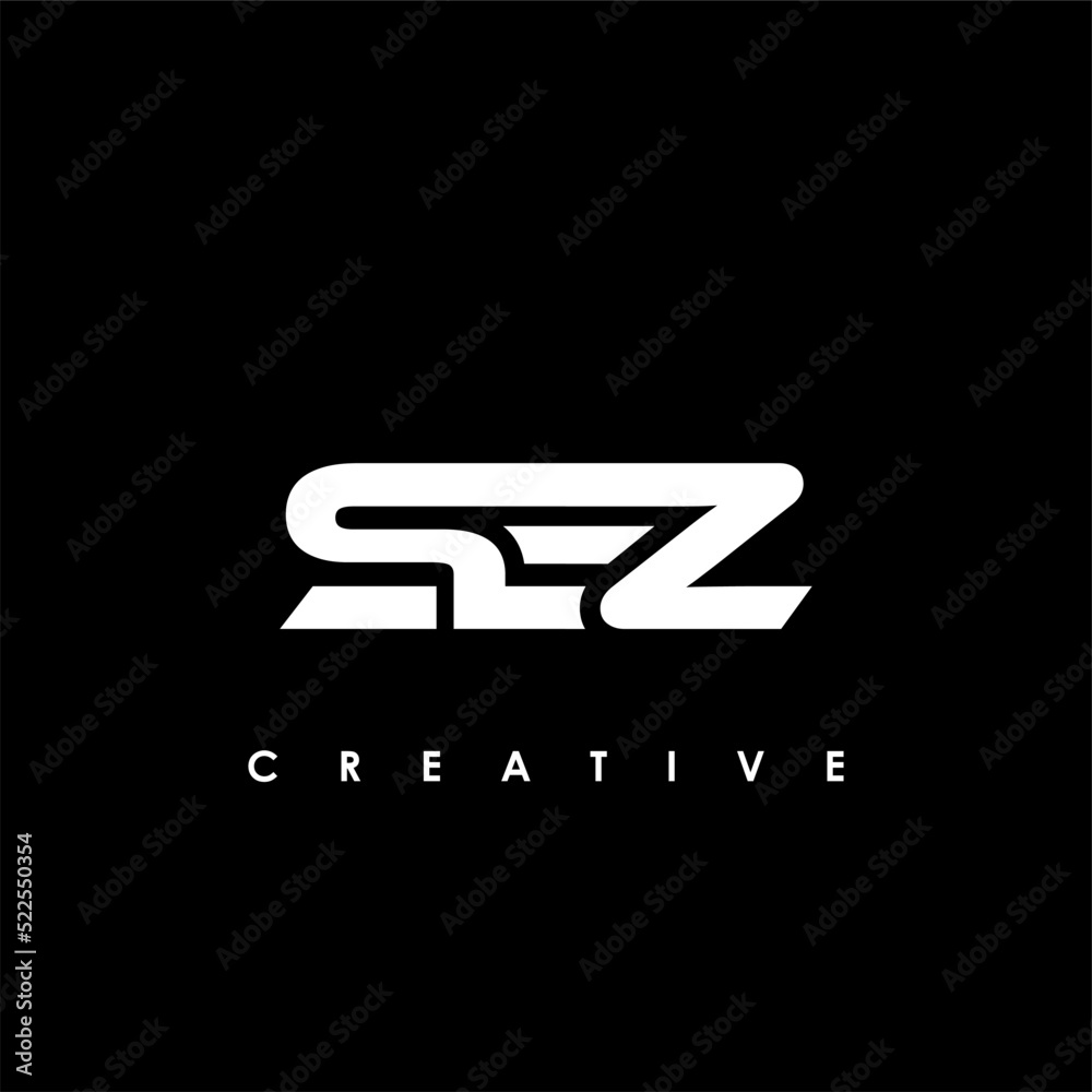 SEZ Letter Initial Logo Design Template Vector Illustration SEZ Letter Initial Logo Design Template Vector Illustration