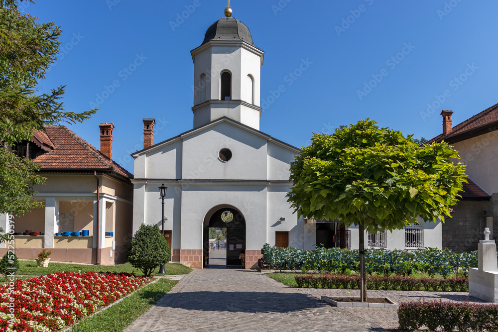 Fototapeta premium Medieval Rakovica Monastery, Serbia