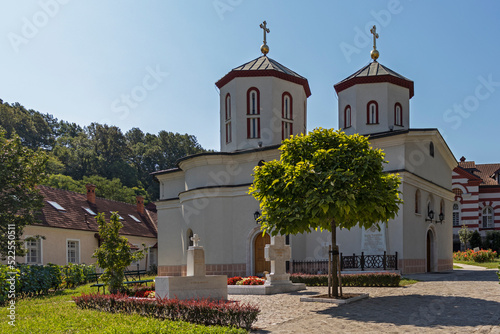 Medieval Rakovica Monastery, Serbia photo