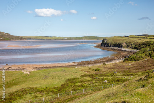 Landscape in the Scottish Highlands