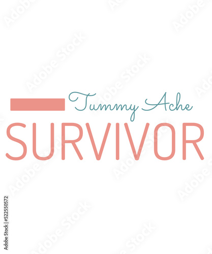 tummy ache survivor svg, tummy ache survivor png, Tummy Ache Survivor Retro Vintage png, Tummy Ache Survivor rainbow svg, Tummy Ache flag