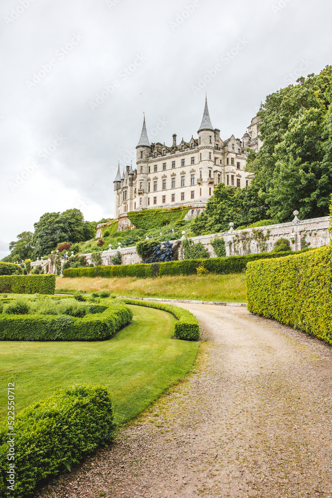 Dunrobin Castle & Gardens, Scotland