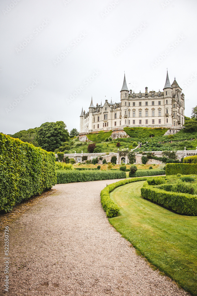 Dunrobin Castle & Gardens, Scotland