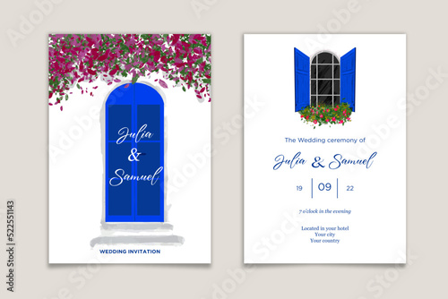 wedding invitation template
