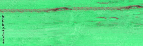 Vintage green wood background texture. Old painted wood. Green abstract background, banner