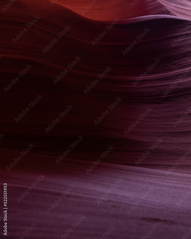 Obraz premium Upper Antelope Slot Canyon