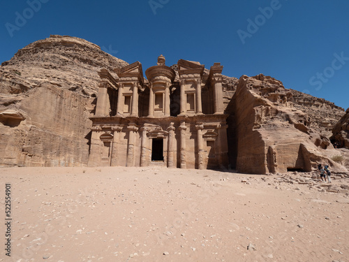 El Monasterio, en Petra, Wadi Musa, Jordania, Oriente Medio, Asia