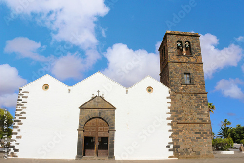 Iglesia Nuestra Señora de Candelaria, La Oliva, Fuerteventura photo