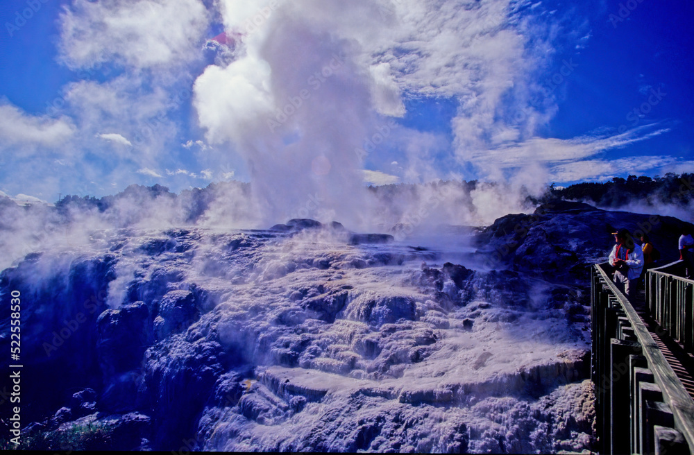 Fototapeta premium Pohutu Geyser