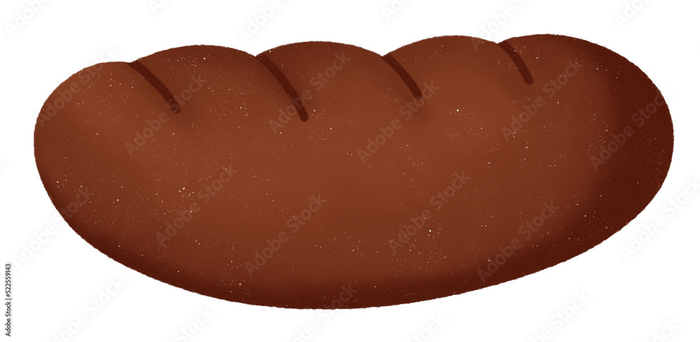Loaf of bread icon