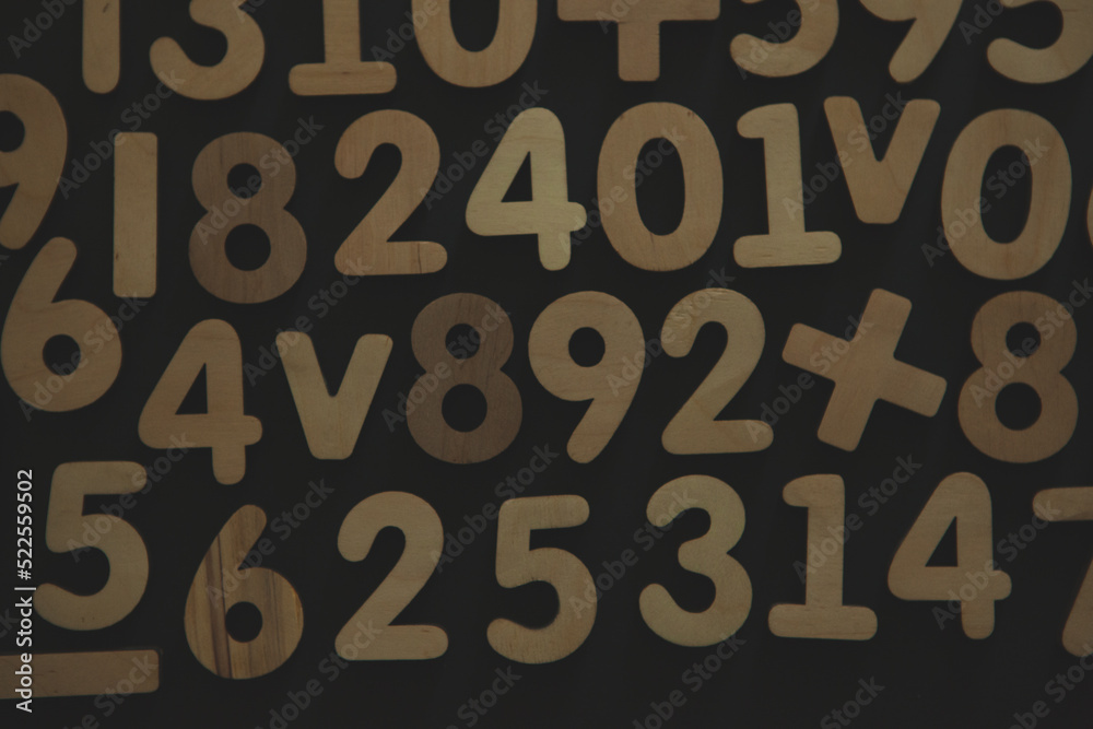 Background or texture of numbers. Finance data concept. Mathematic. Seamless pattern with numbers. Finance concept. Background or texture of numbers. Finance data concept. Mathematic. Seamless pattern with numbers. Finance concept.