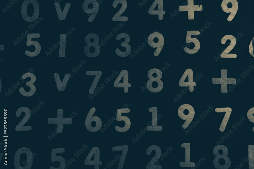 Background or texture of numbers. Finance data concept. Mathematic. Seamless pattern with numbers. Finance concept. Background or texture of numbers. Finance data concept. Mathematic. Seamless pattern with numbers. Finance concept.