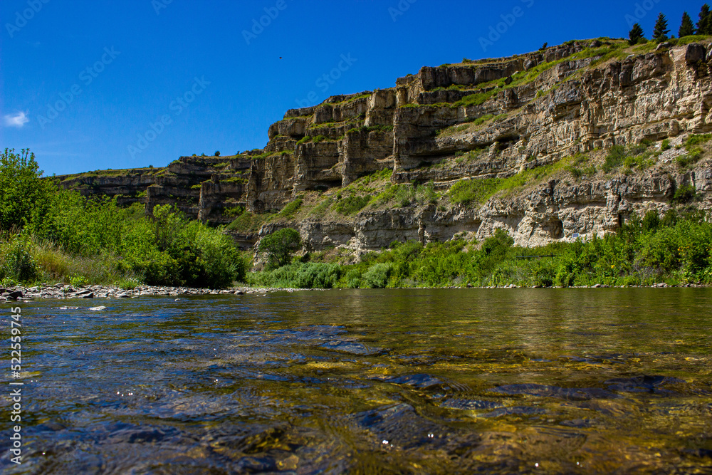 River in the Canyon