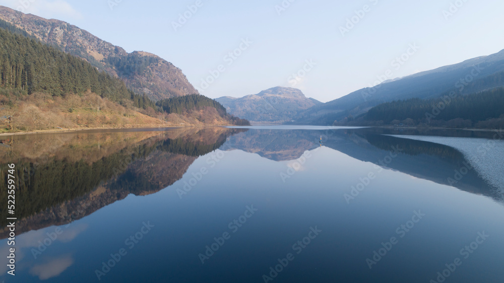 Fototapeta premium Loch Lubaig 