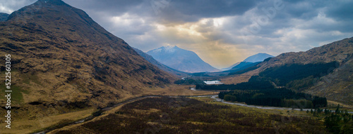 panorama of the mountains © craig