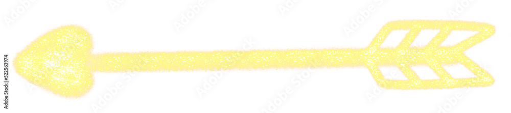 Glitter Gold Arrow icon Glitter Gold Arrow icon