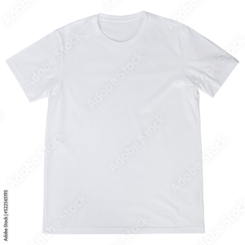 White t-shirt mockup.
