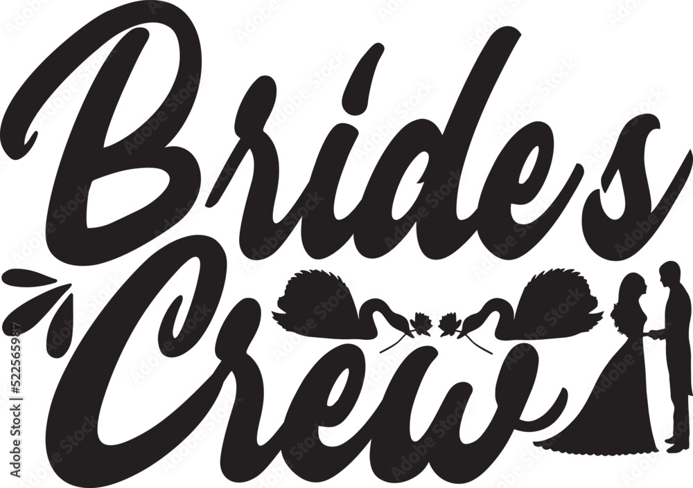 Weeding SVG Design