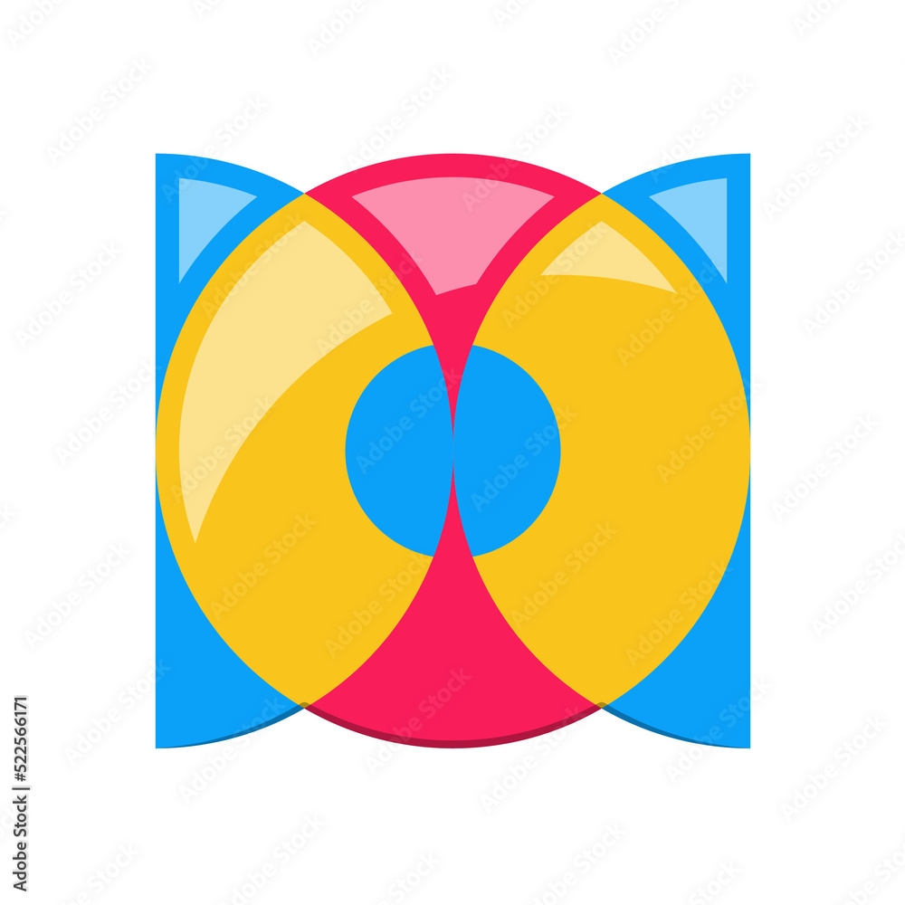 Obraz premium Modern Shape for banner