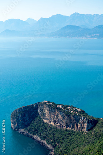 Scenic view from Yemma Gouraya National Park in Bejaia, Algeria photo