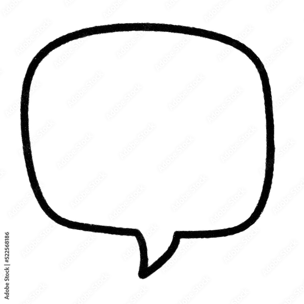Speech bubbles comics stroke line Speech bubbles comics stroke line