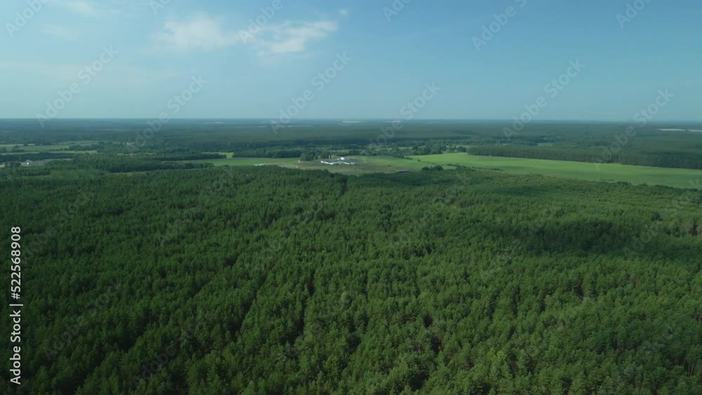 Rural landscape. Green forests. Overall plan. Aerial photography. Rural landscape. Green forests. Overall plan. Aerial photography.