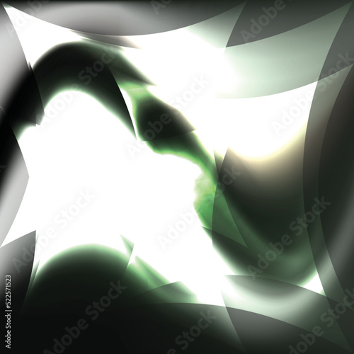 Abstract vector background in grey, green metallic colors. Imitation of old metal. Decor element. Design template for backdrop, cover, wallpaper, packaging, texture, presentations.

