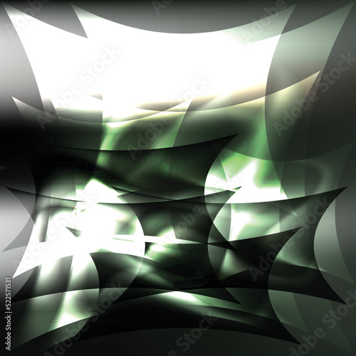 Abstract vector background in grey, green metallic colors. Imitation of old metal. Decor element. Design template for backdrop, cover, wallpaper, packaging, texture, presentations.


