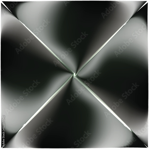 Abstract vector background in grey, green metallic colors. Imitation of old metal. Decor element. Design template for backdrop, cover, wallpaper, packaging, texture, presentations.