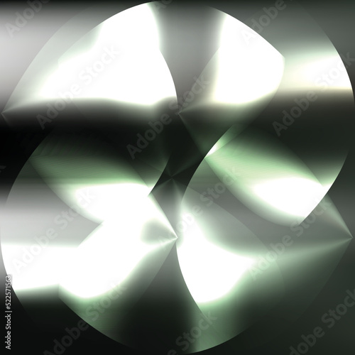 Abstract vector background in grey, green metallic colors. Imitation of old metal. Decor element. Design template for backdrop, cover, wallpaper, packaging, texture, presentations.