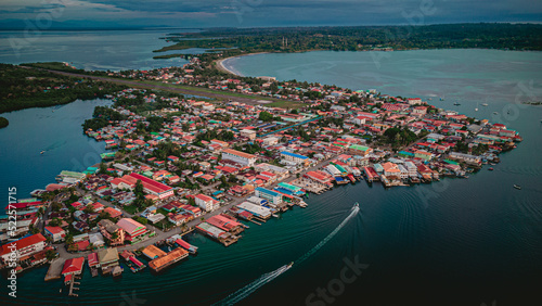 Tableau sur toile ISLA COLON BOCAS DEL TORO