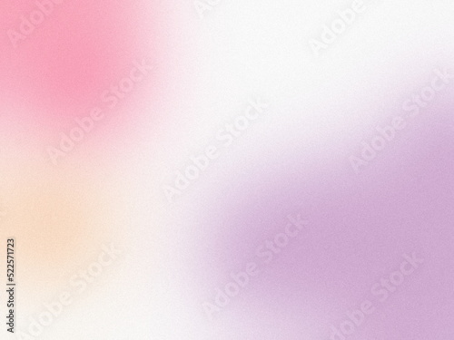 Abstract gradient blurred pattern colorful with grain noise effect background, for product design and social media