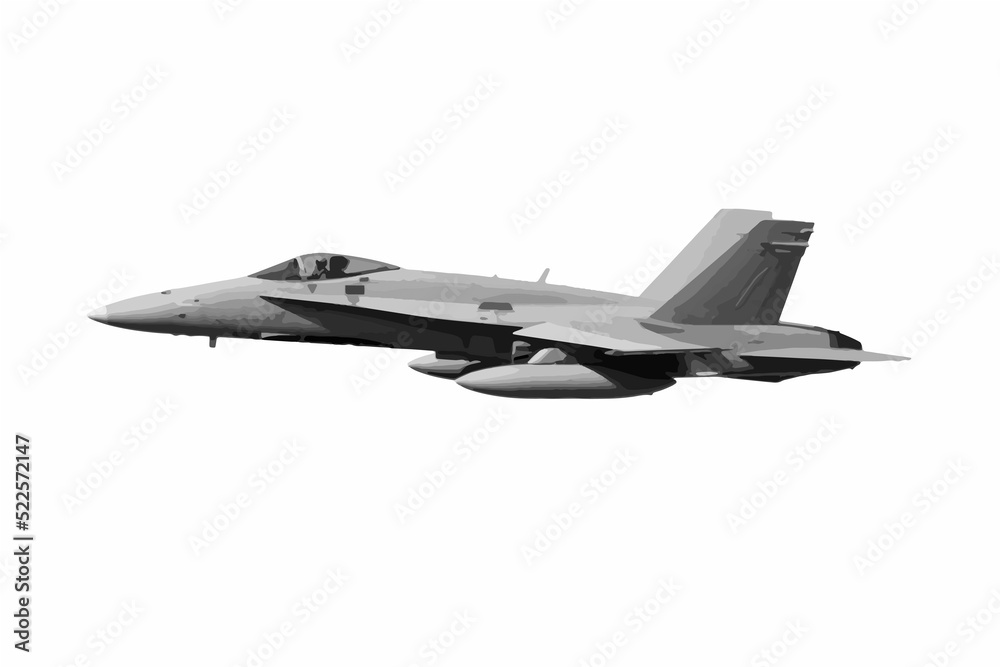 Avión de combate bideriva Avión de combate bideriva