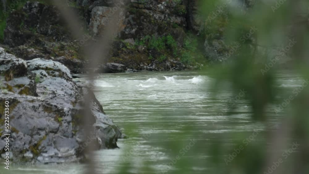 Mountain river Mountain river