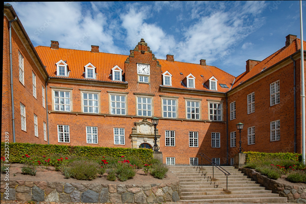 Wanderlust in Old town of Viborg,Denmark,Scandinavia,Europe