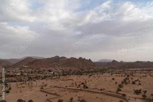 Landscape of Tafraoute, Morocco photo