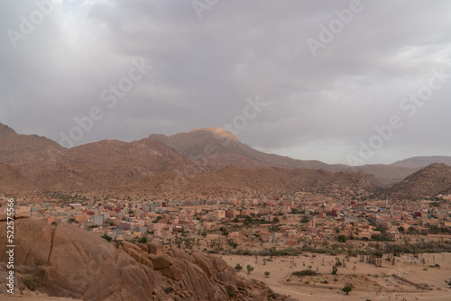 Landscape of Tafraoute, Morocco