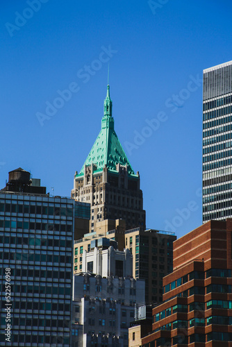 city skyline, New york, USA