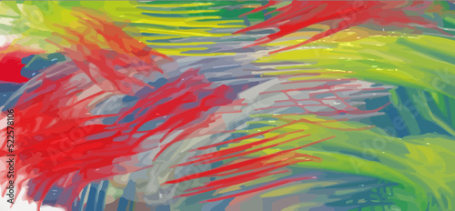 fluid paint background naturally