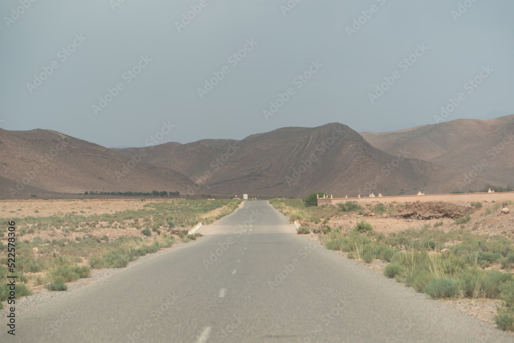 Anti Atlas Desert of morocco