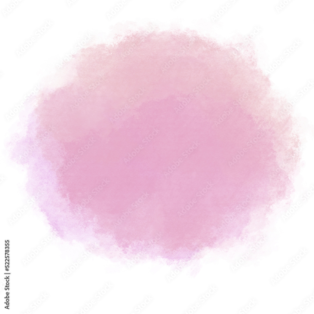 pink watercolor stain paint