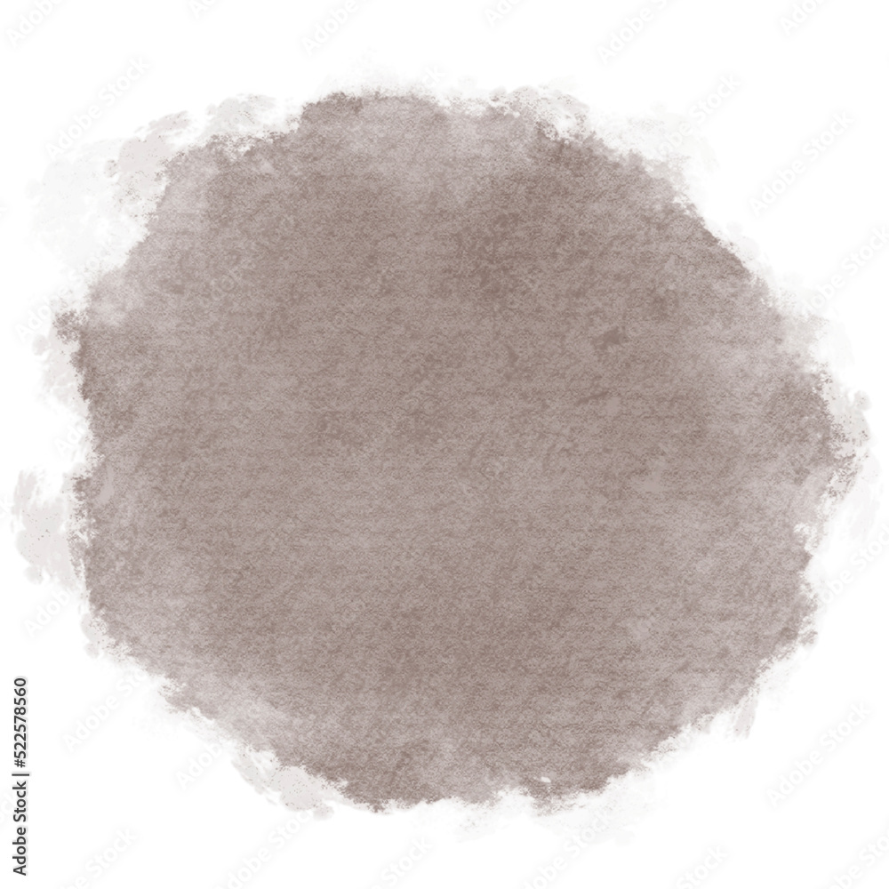 brown watercolor stain paint