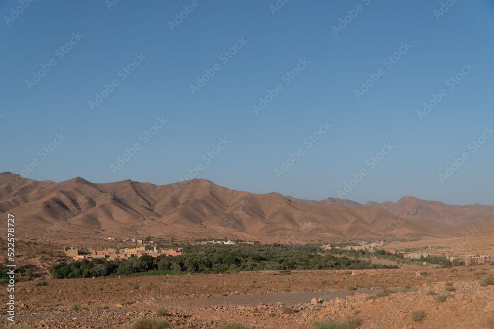 Anti Atlas Desert of morocco