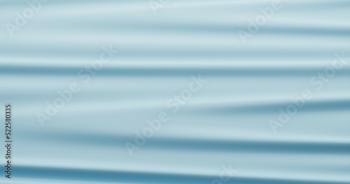 Blue cloth texture background. 3d rendering.